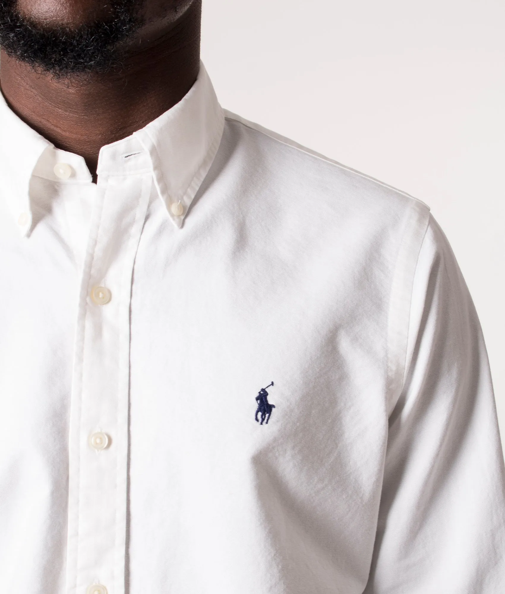 Custom Fit Oxford Shirt sold by EQVVS product image thumbnail 3