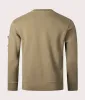 Brushed & Emerized Diagonal Fleece Lens Sweatshirt sold by EQVVS
