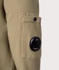 Brushed & Emerized Diagonal Fleece Lens Sweatshirt sold by EQVVS