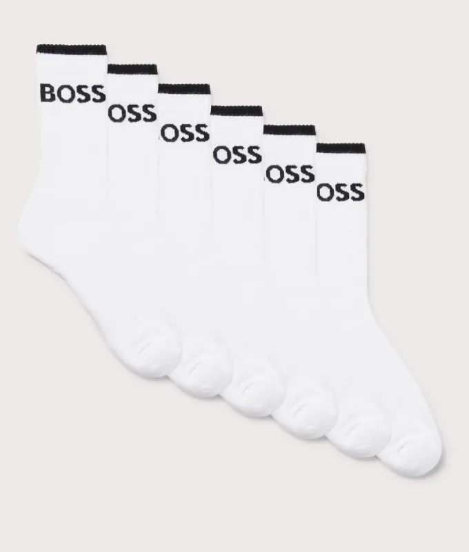 6 Pack QS Stripe Socks sold by EQVVS