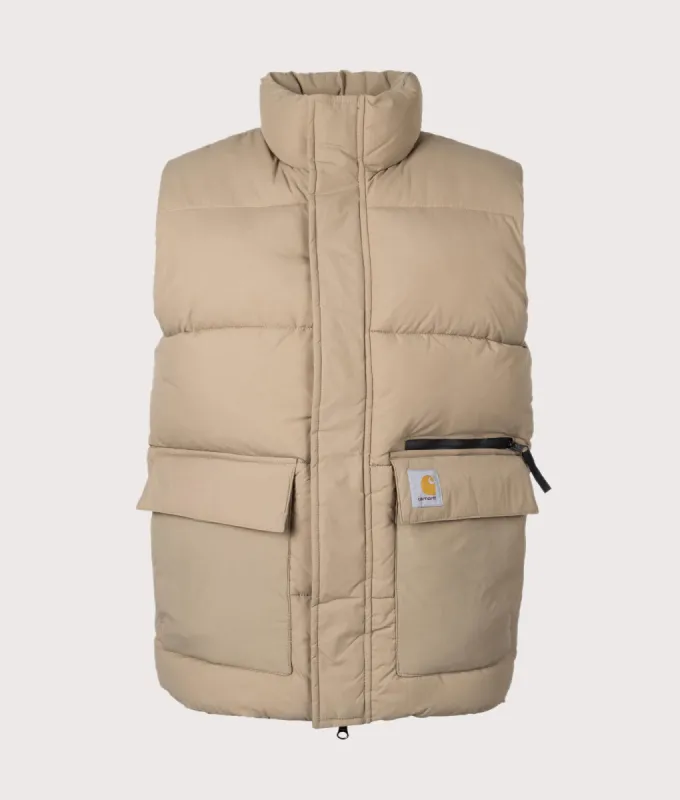 Milton Gilet sold by EQVVS