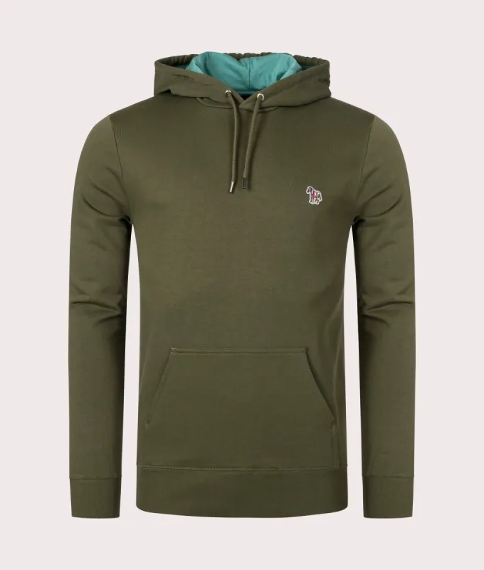 Zebra Logo Hoodie sold by EQVVS