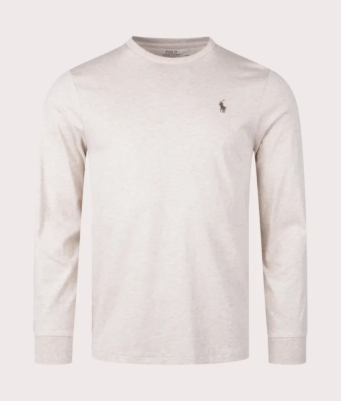 Custom Slim Fit Long Sleeve T-Shirt sold by EQVVS