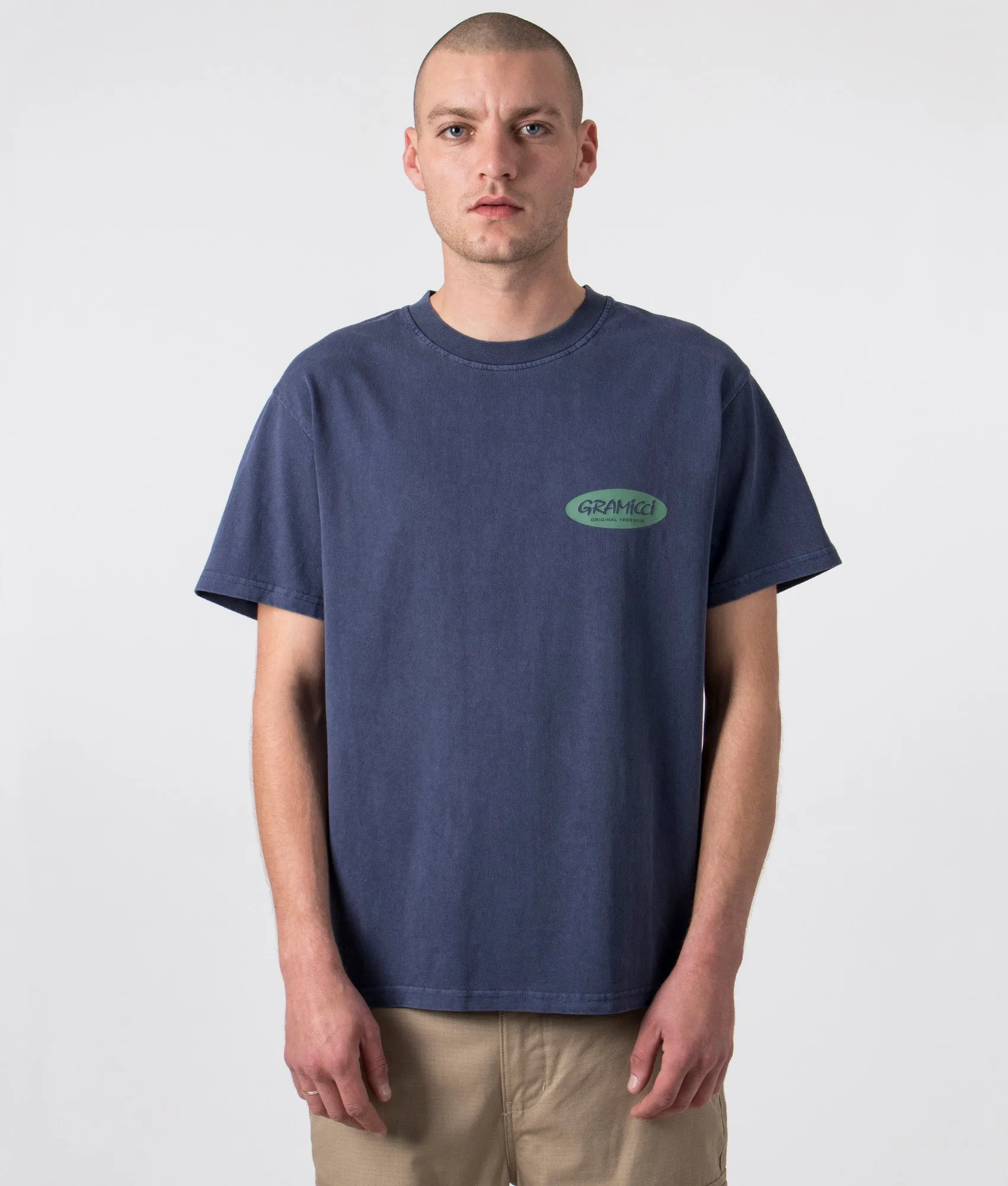 Original Freedom Oval T-Shirt sold by EQVVS product image thumbnail 2