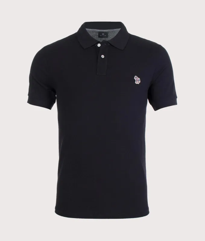 Zebra Logo Polo Shirt sold by EQVVS