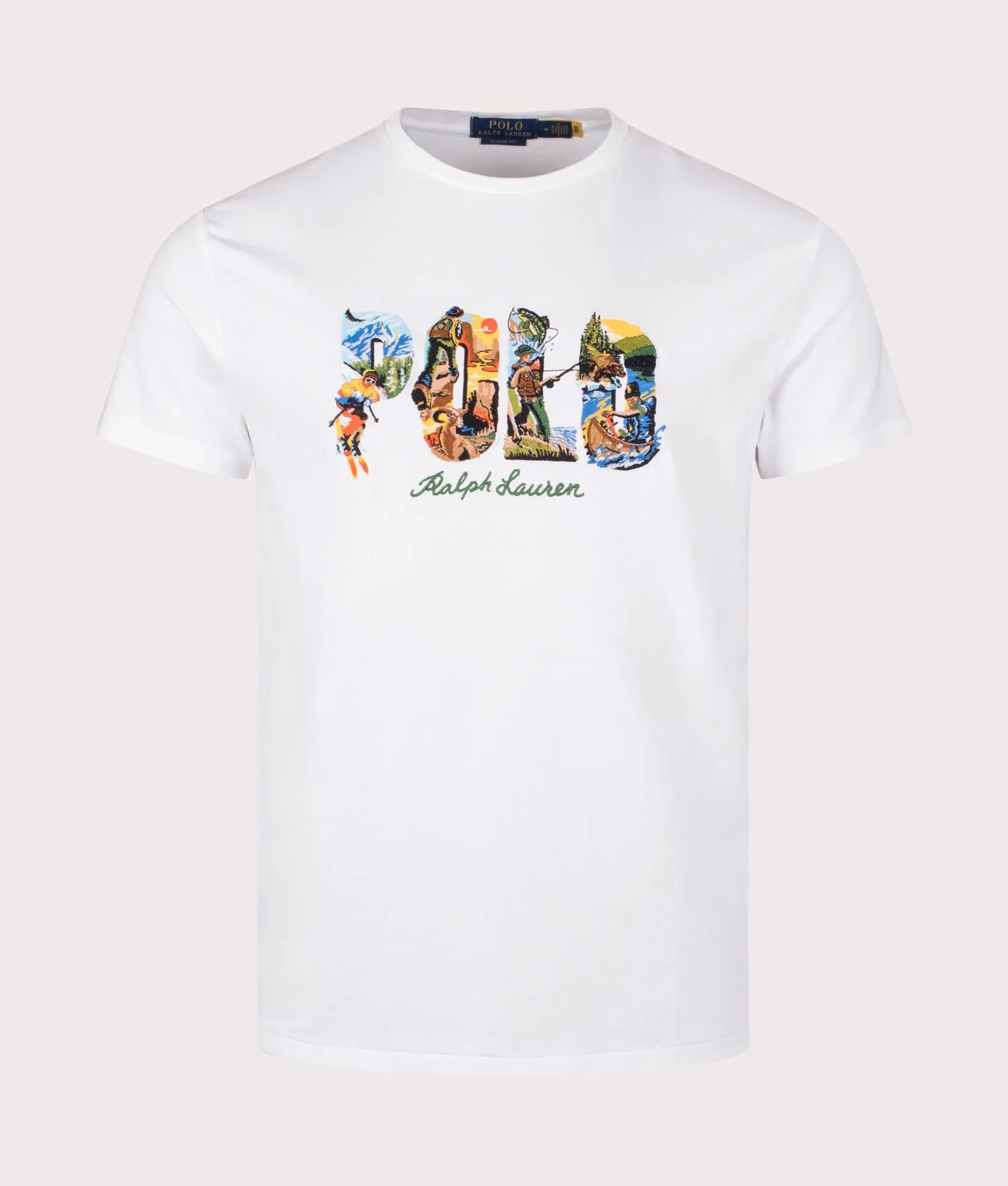 Classic Fit Logo Jersey T-Shirt sold by EQVVS