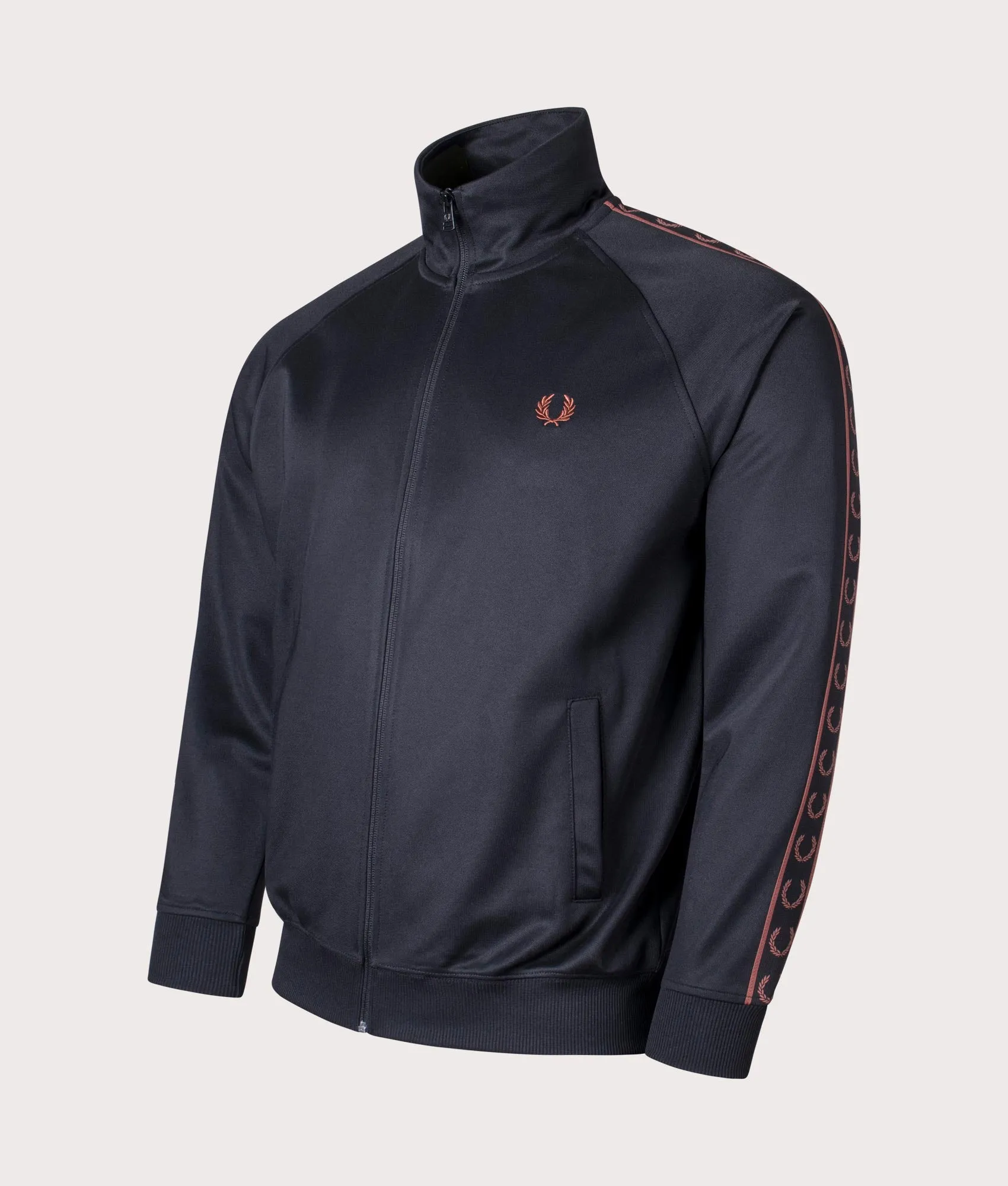 Contrast Tape Track Top sold by EQVVS