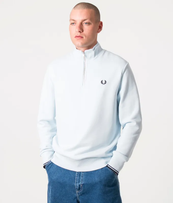 Quarter Zip Sweatshirt sold by EQVVS