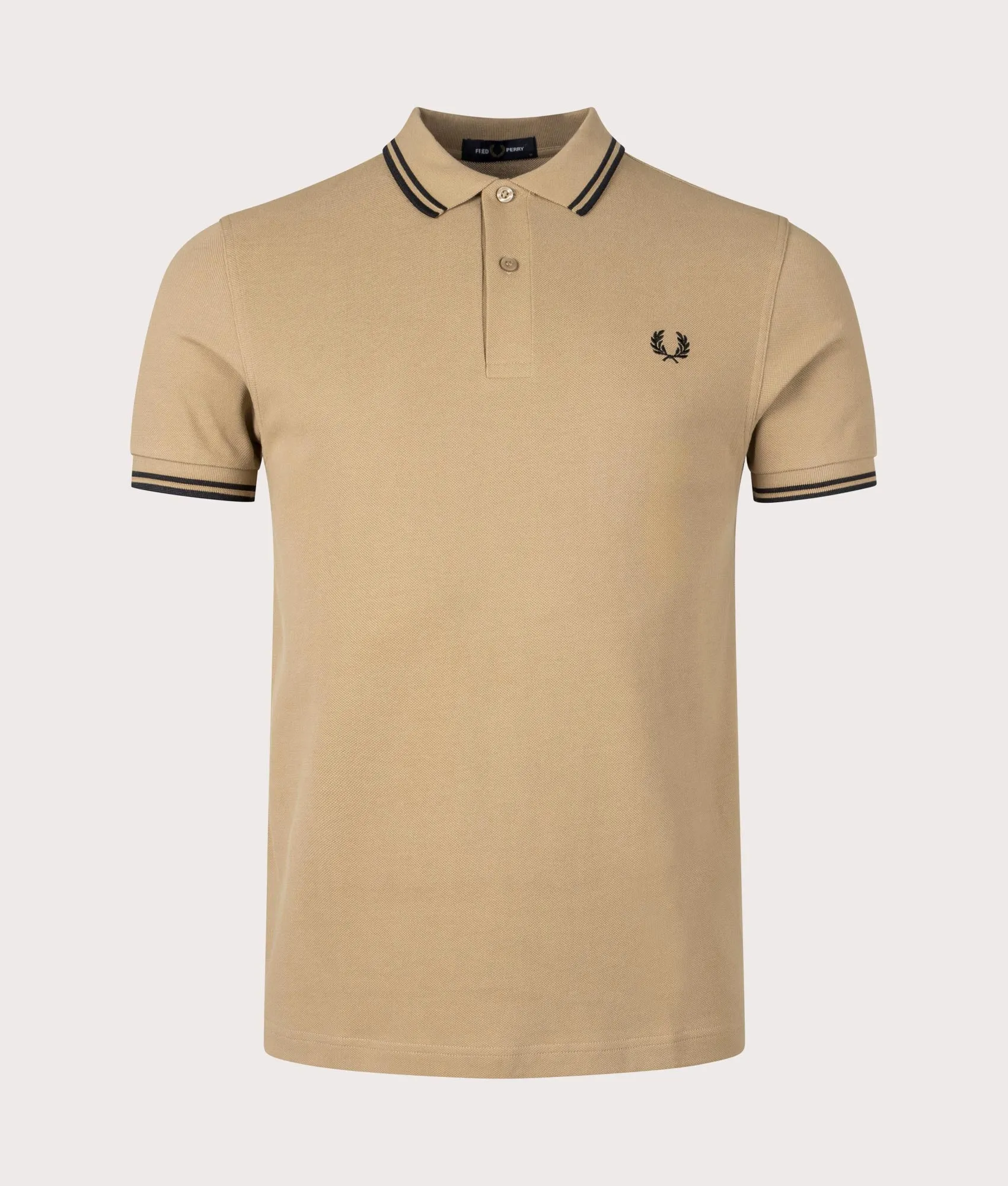 Twin Tipped Fred Perry Polo Shirt sold by EQVVS