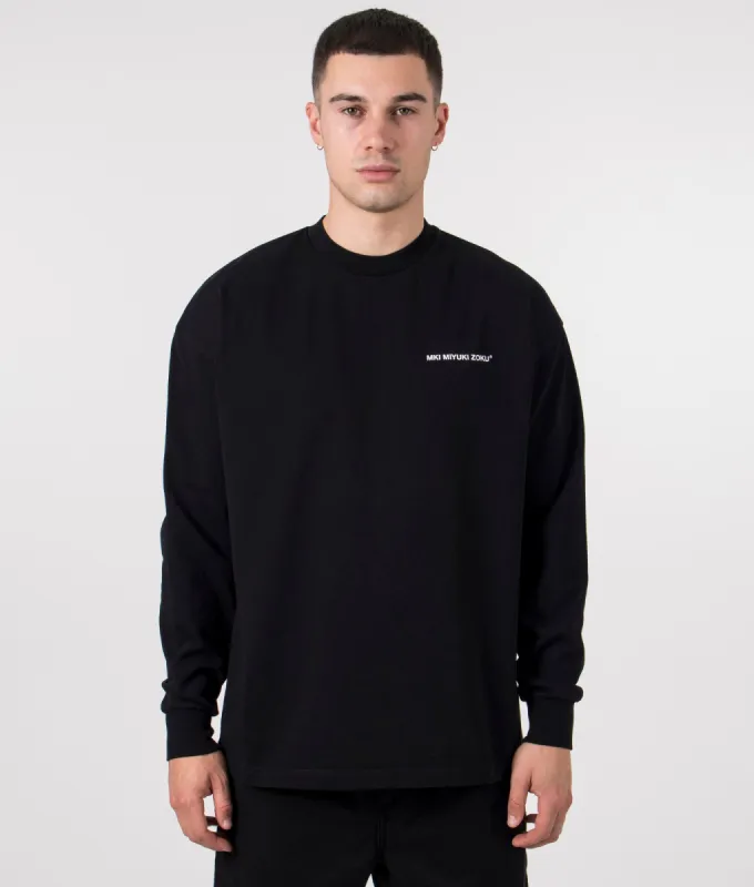 Oversized Uniform Long Sleeve T-Shirt sold by EQVVS