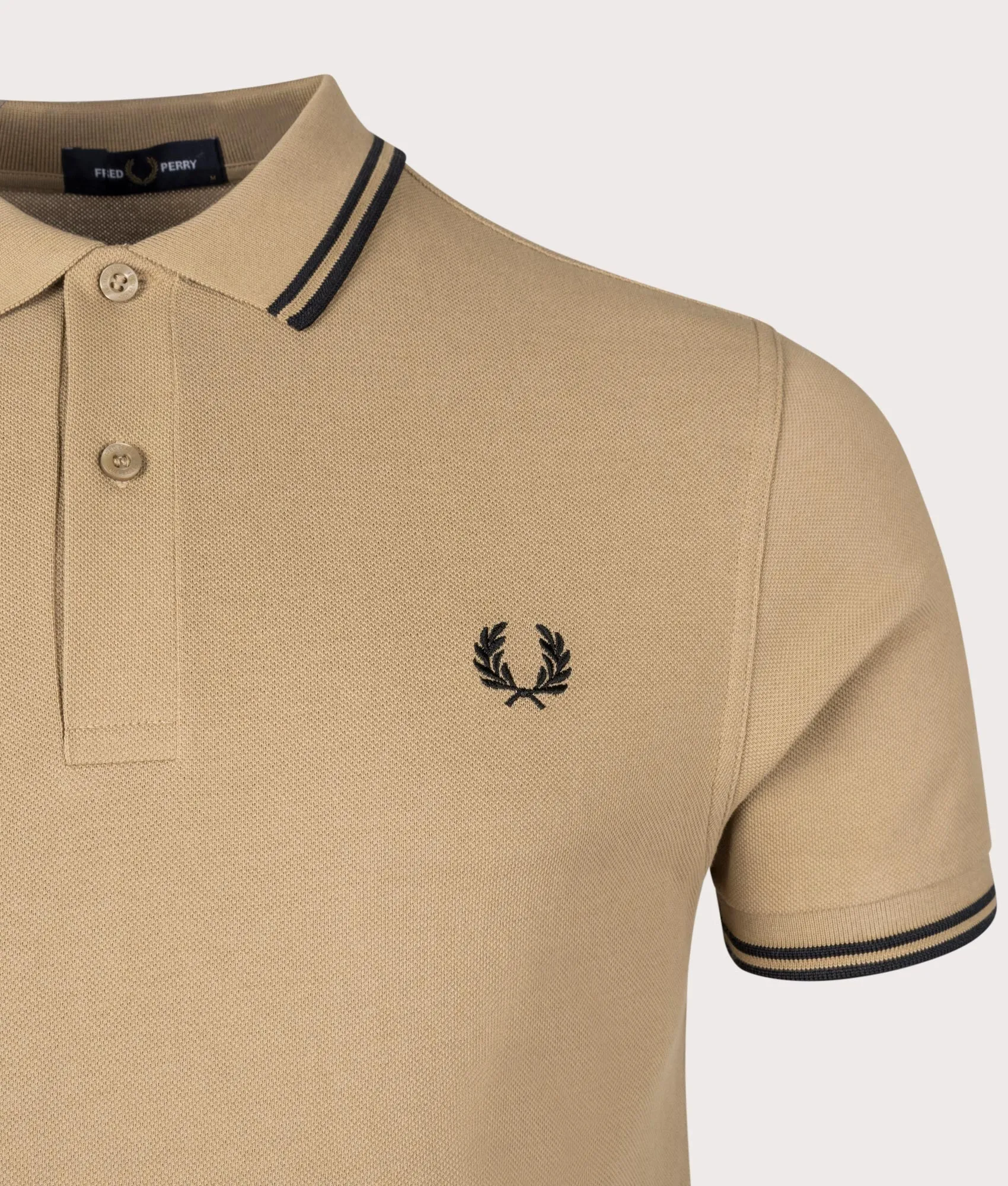 Twin Tipped Fred Perry Polo Shirt sold by EQVVS product image thumbnail 2