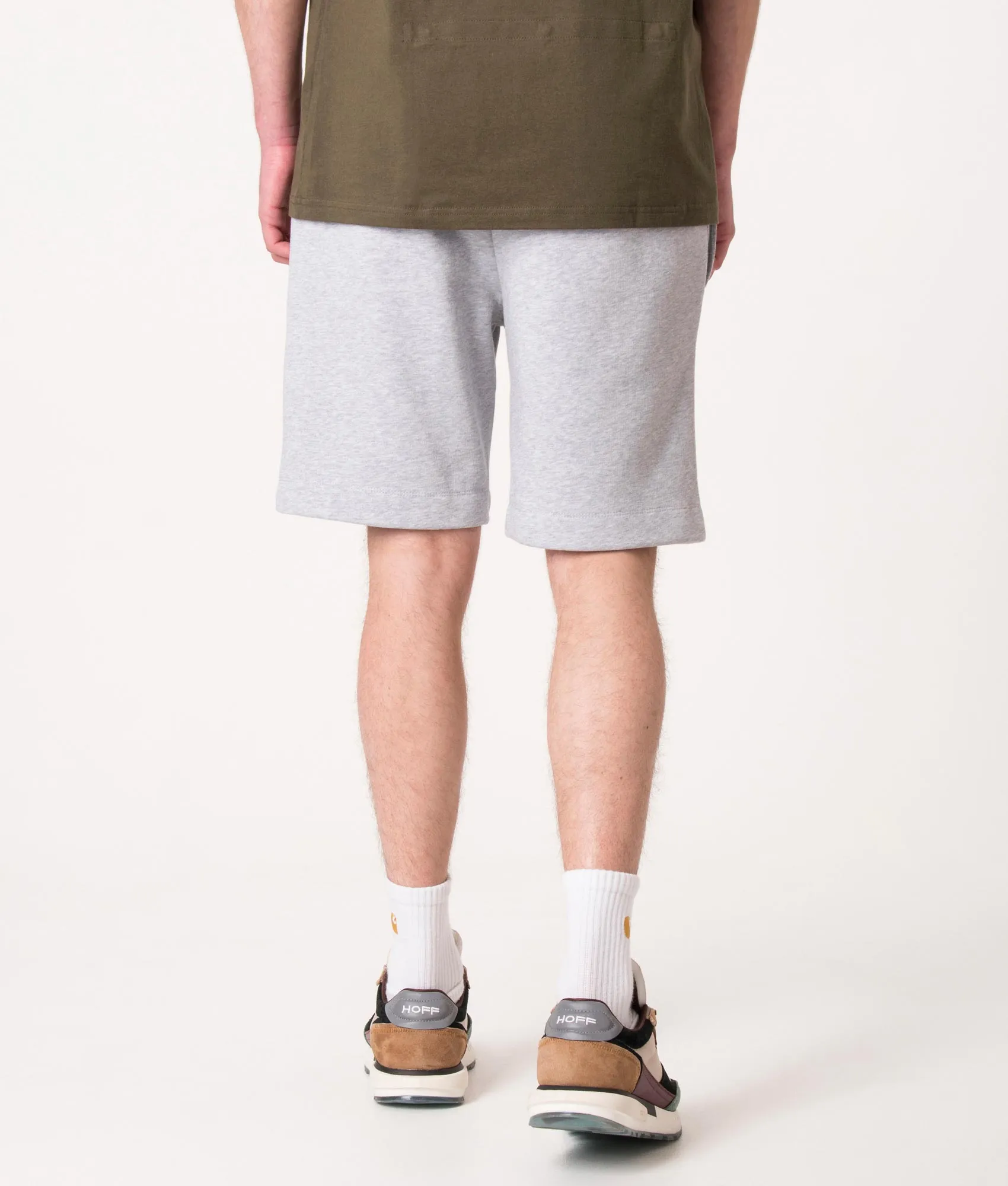 Regular Fit Logo Sweat Shorts sold by EQVVS product image thumbnail 3