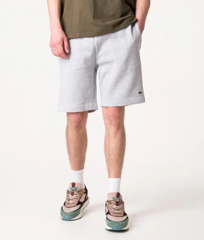Regular Fit Logo Sweat Shorts made by Lacoste