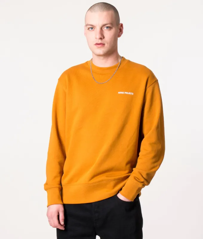 Relaxed Fit Arne Logo Sweatshirt made by Norse Projects