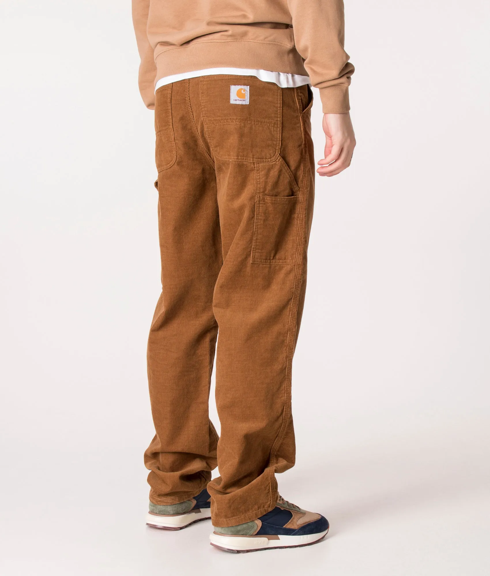 Relaxed Fit Corduroy Single Knee Pants sold by EQVVS