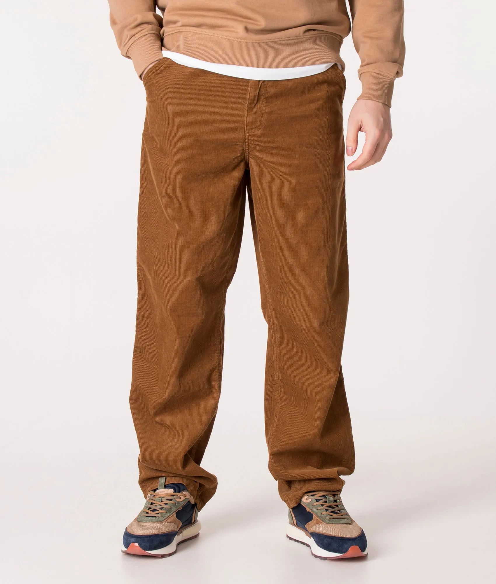 Relaxed Fit Corduroy Single Knee Pants sold by EQVVS product image thumbnail 2