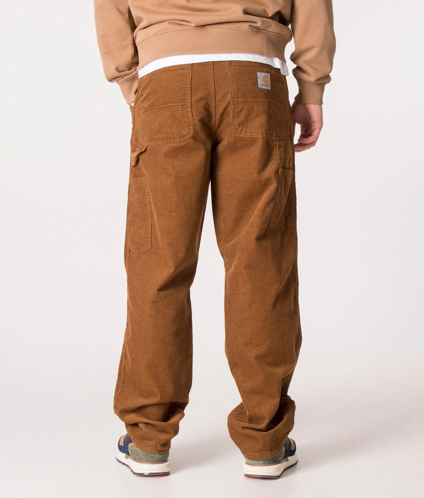 Relaxed Fit Corduroy Single Knee Pants sold by EQVVS product image thumbnail 5