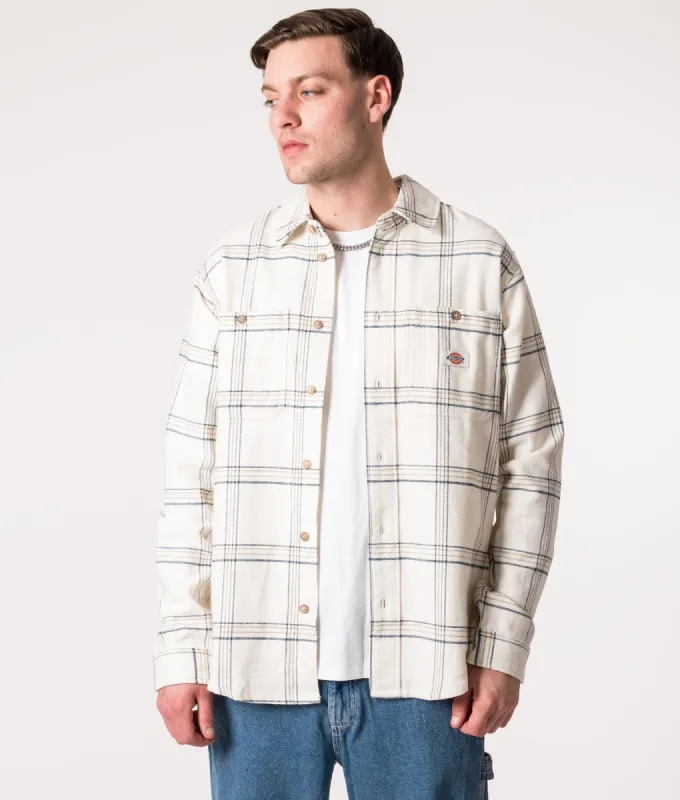Relaxed Fit Checkered Warrenton Shirt sold by EQVVS