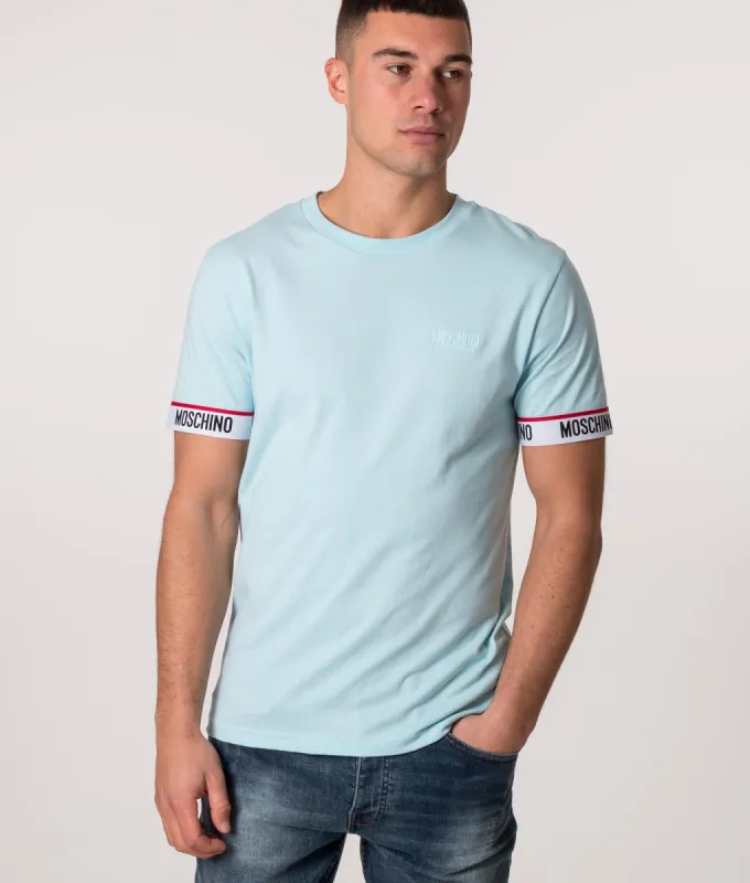 Logo Cuff T-Shirt sold by EQVVS