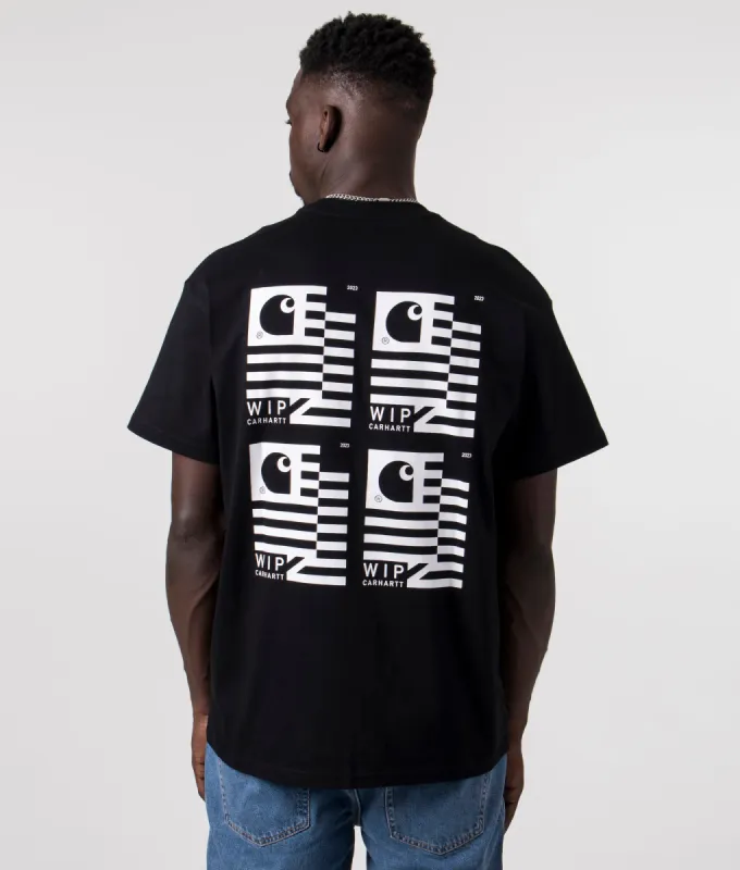 Relaxed Fit Stamp State T-Shirt sold by EQVVS