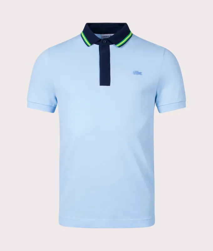 Smart Paris Neck Polo Shirt sold by EQVVS