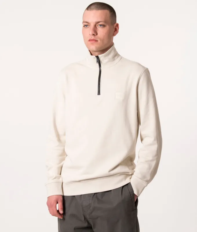 Quarter Zip Zetrust Sweatshirt sold by EQVVS