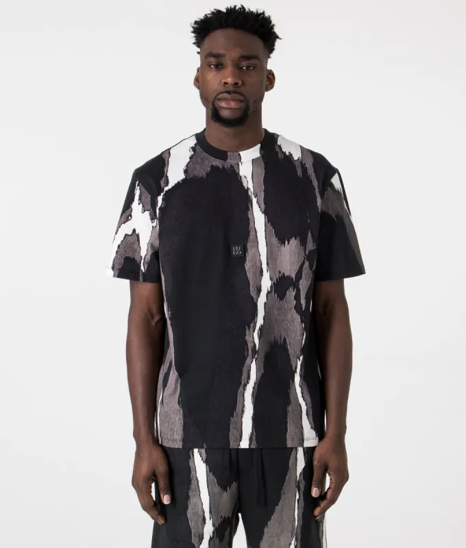 Relaxed Fit Davacas T-Shirt sold by EQVVS