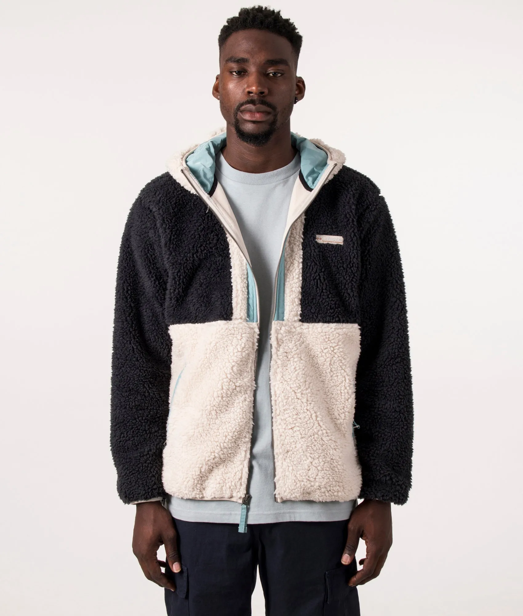 Backbowl Sherpa Hooded Jacket sold by EQVVS product image thumbnail 3