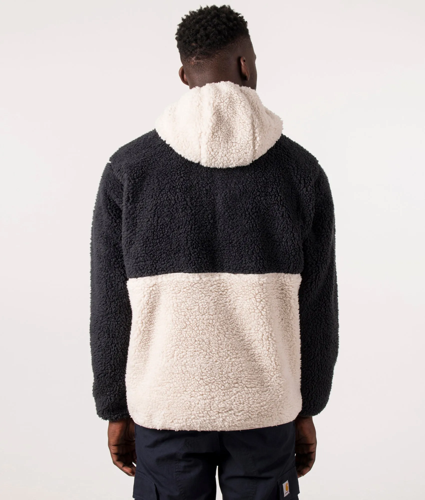 Backbowl Sherpa Hooded Jacket sold by EQVVS product image thumbnail 4