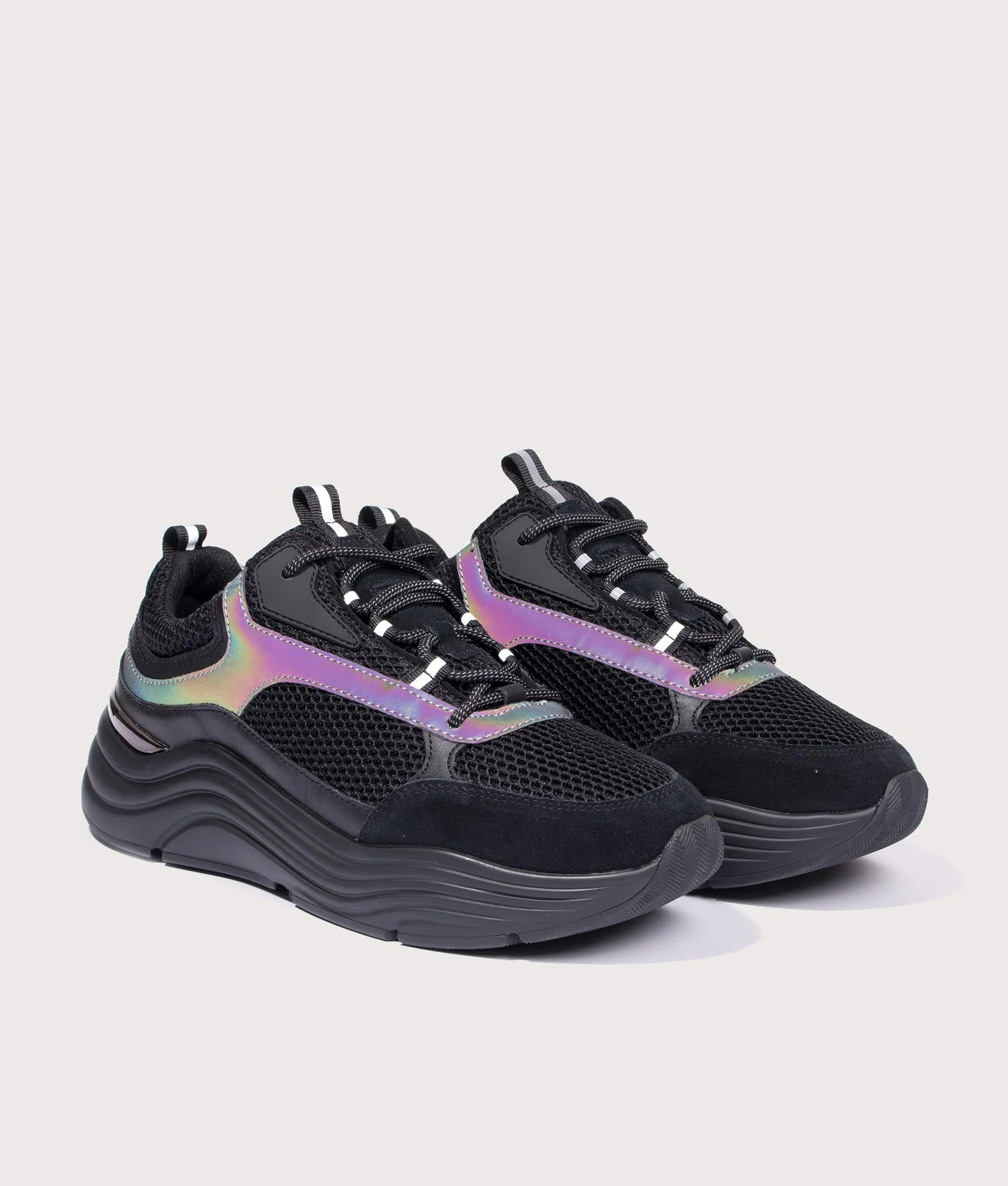 Cyrus Reflective Sneakers sold by EQVVS product image thumbnail 4