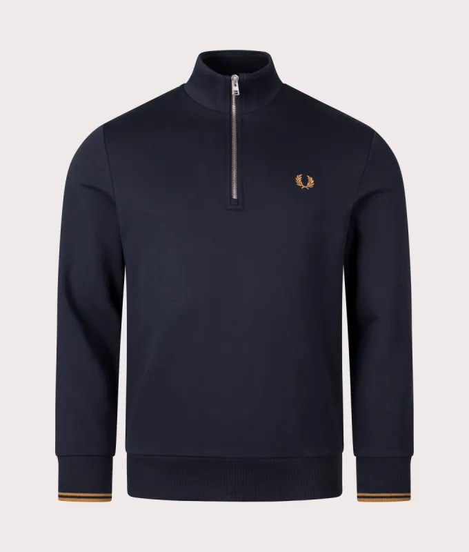 Quarter Zip Sweatshirt sold by EQVVS