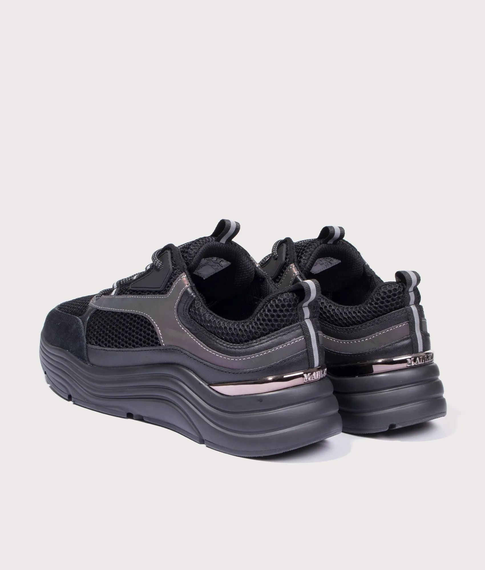 Cyrus Reflective Sneakers sold by EQVVS product image thumbnail 5