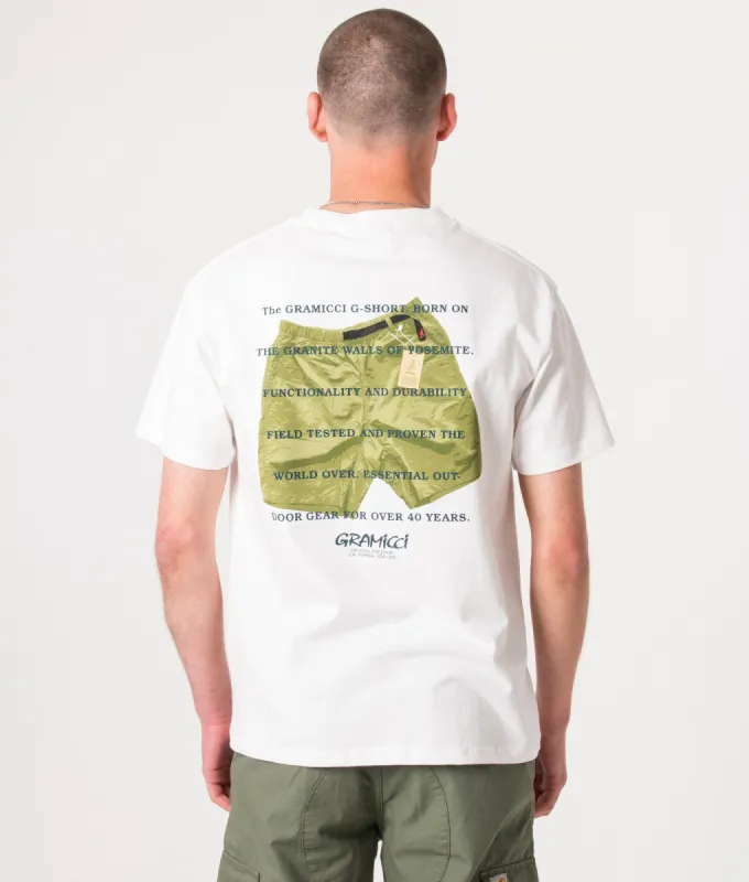 G Shorts T-Shirt sold by EQVVS