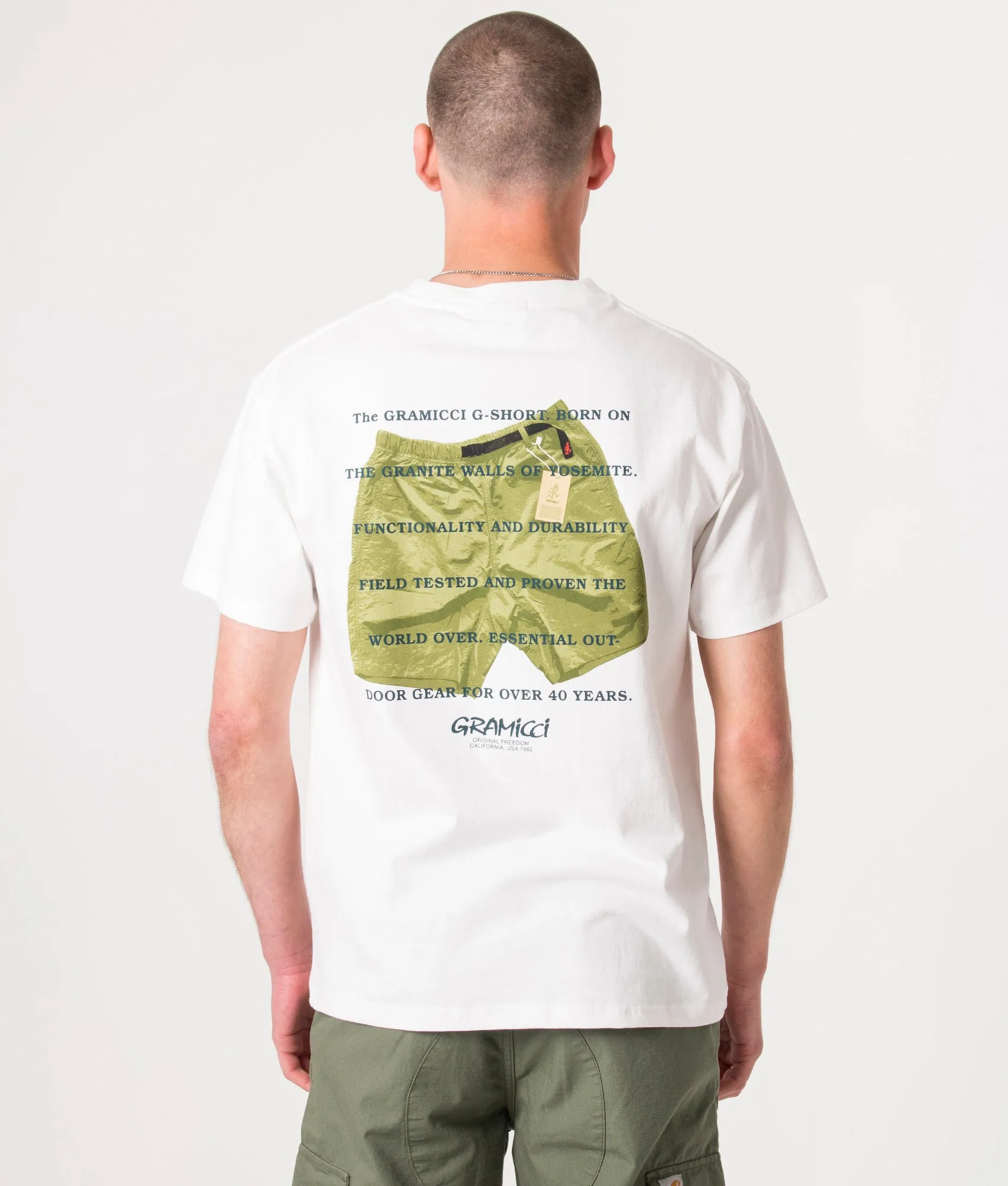 G Shorts T-Shirt sold by EQVVS