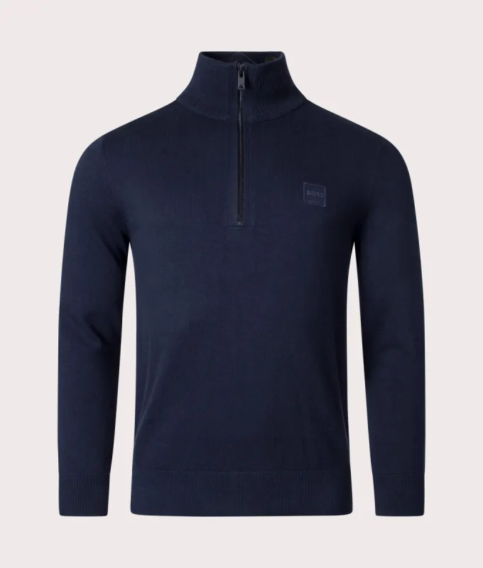 Quarter Zip Kanobix Jumper sold by EQVVS