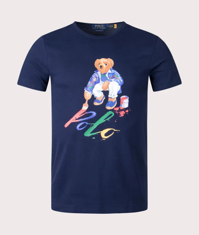 Custom Slim Fit Polo Bear Jersey T-Shirt made by EQVVS