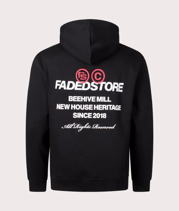 House Heritage Hoodie sold by EQVVS