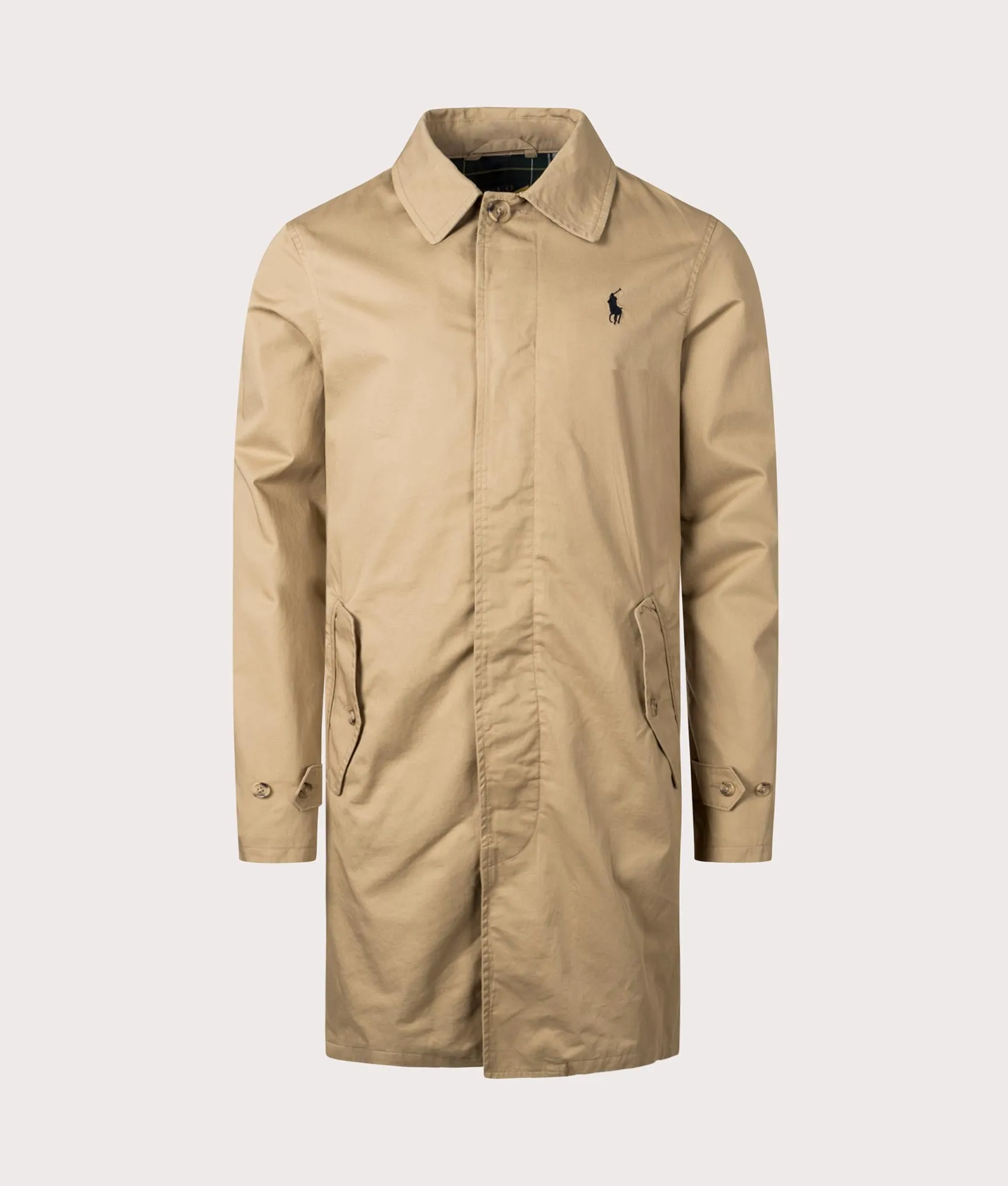 Oversized Lined Walking Coat sold by EQVVS