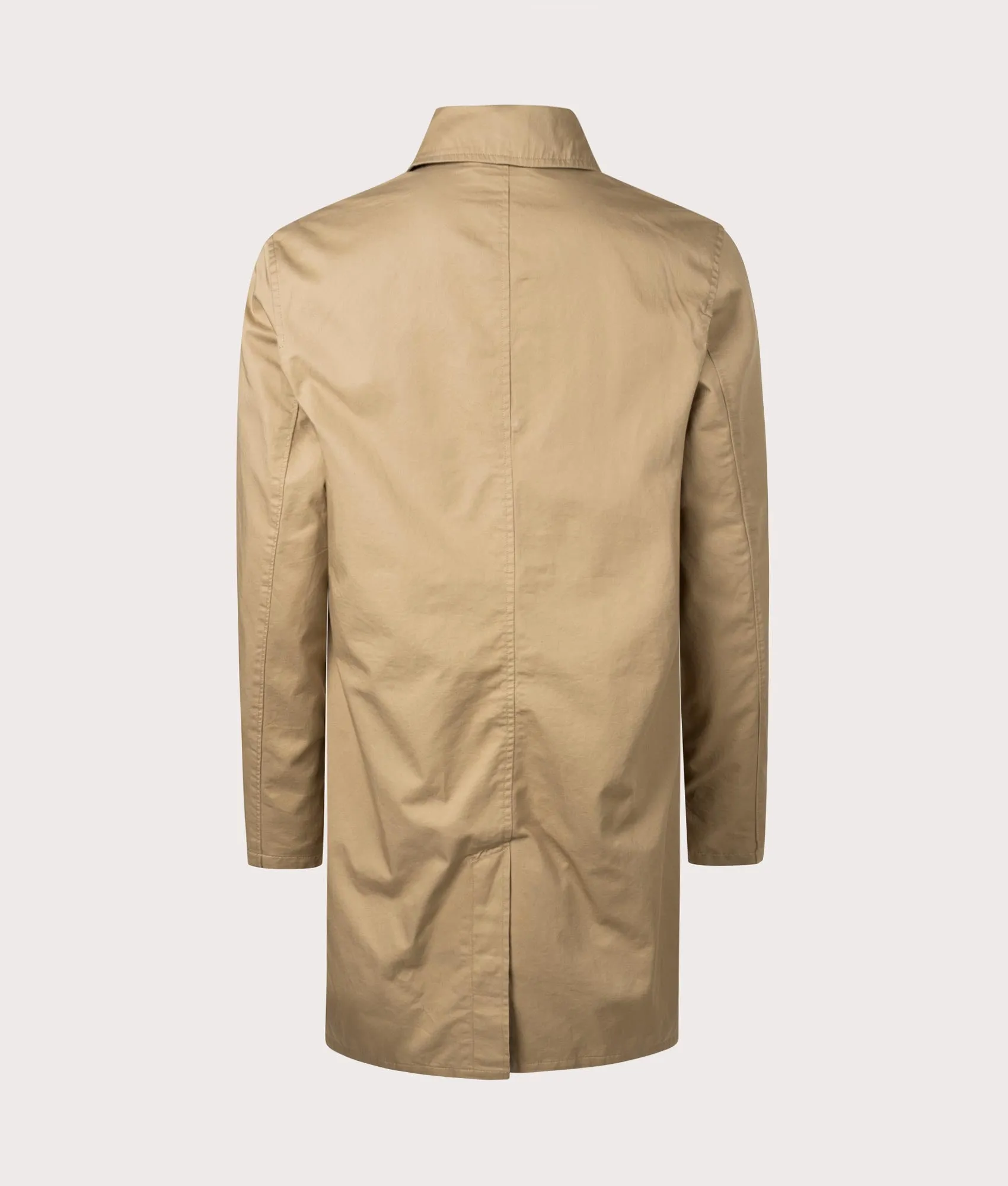 Oversized Lined Walking Coat sold by EQVVS product image thumbnail 4