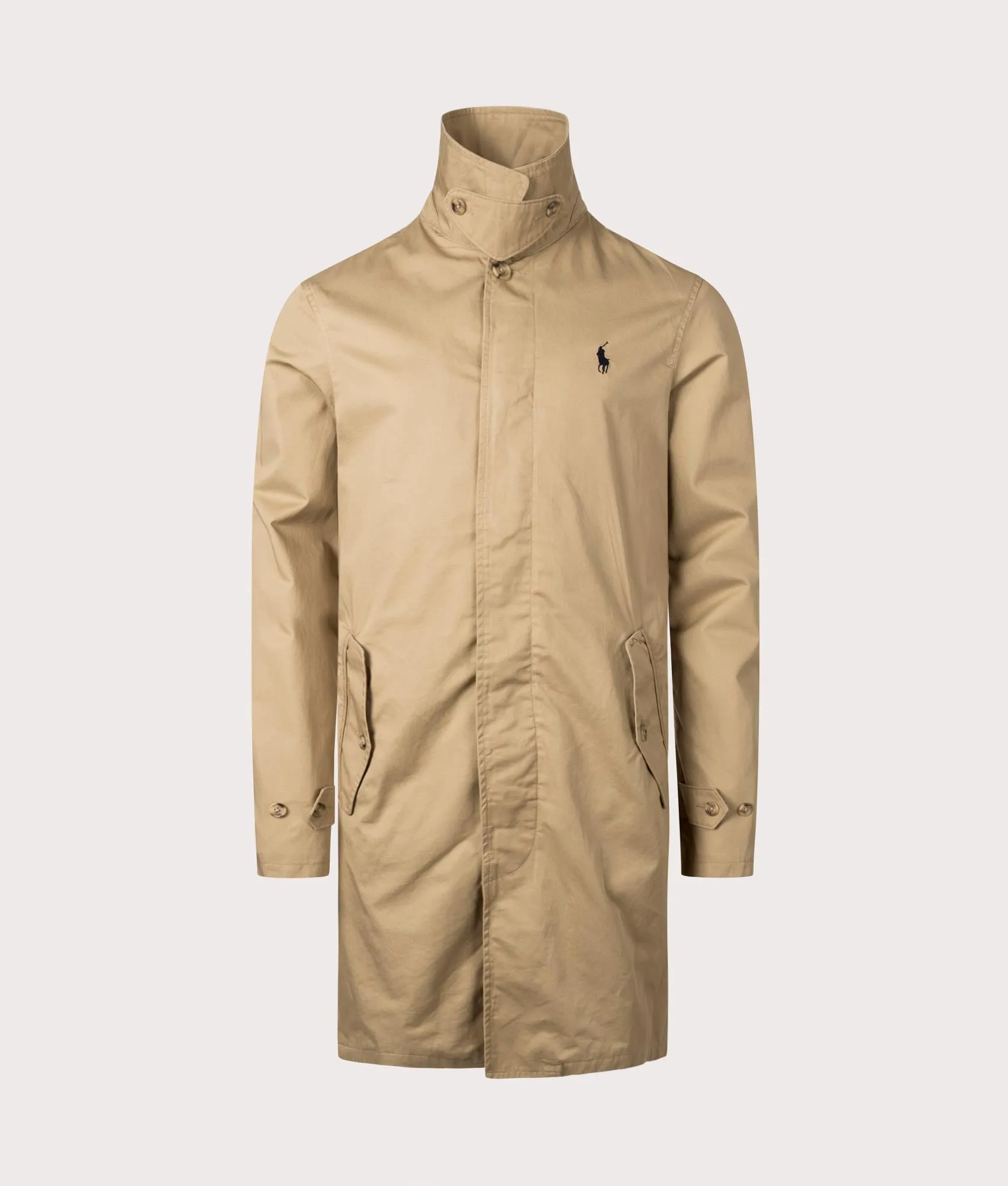 Oversized Lined Walking Coat sold by EQVVS product image thumbnail 3