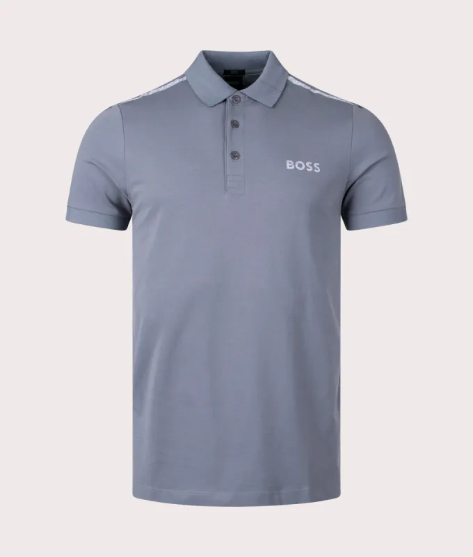 Slim Fit Paule Mirror Polo Shirt sold by EQVVS