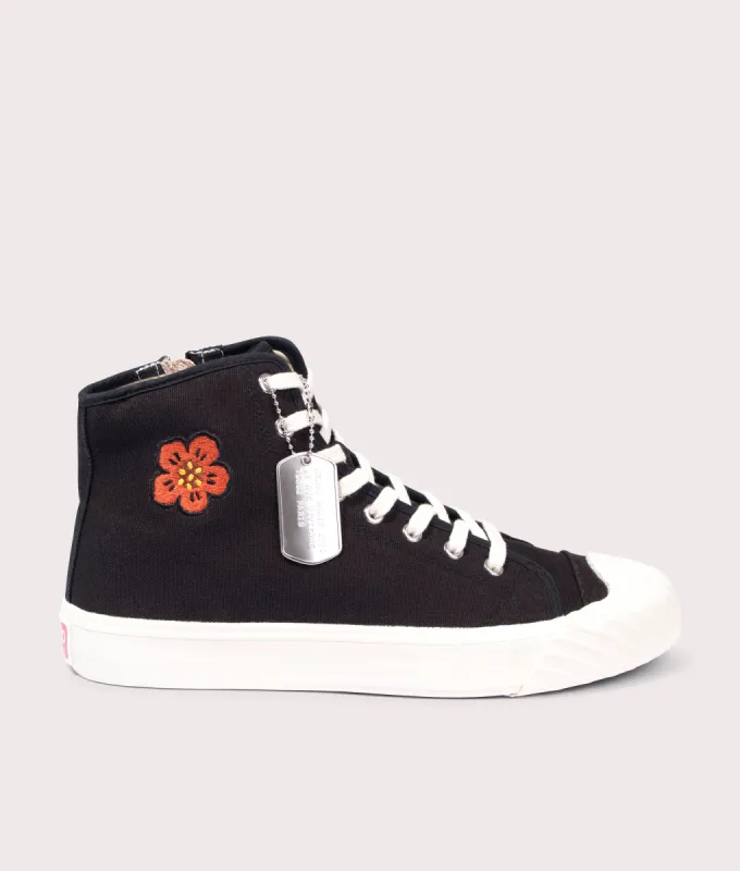 KENZO School High Top Trainers sold by EQVVS