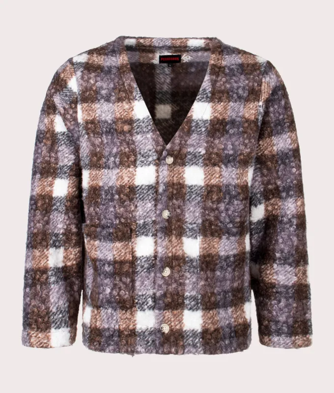 Graham Cardigan made by Pleasures