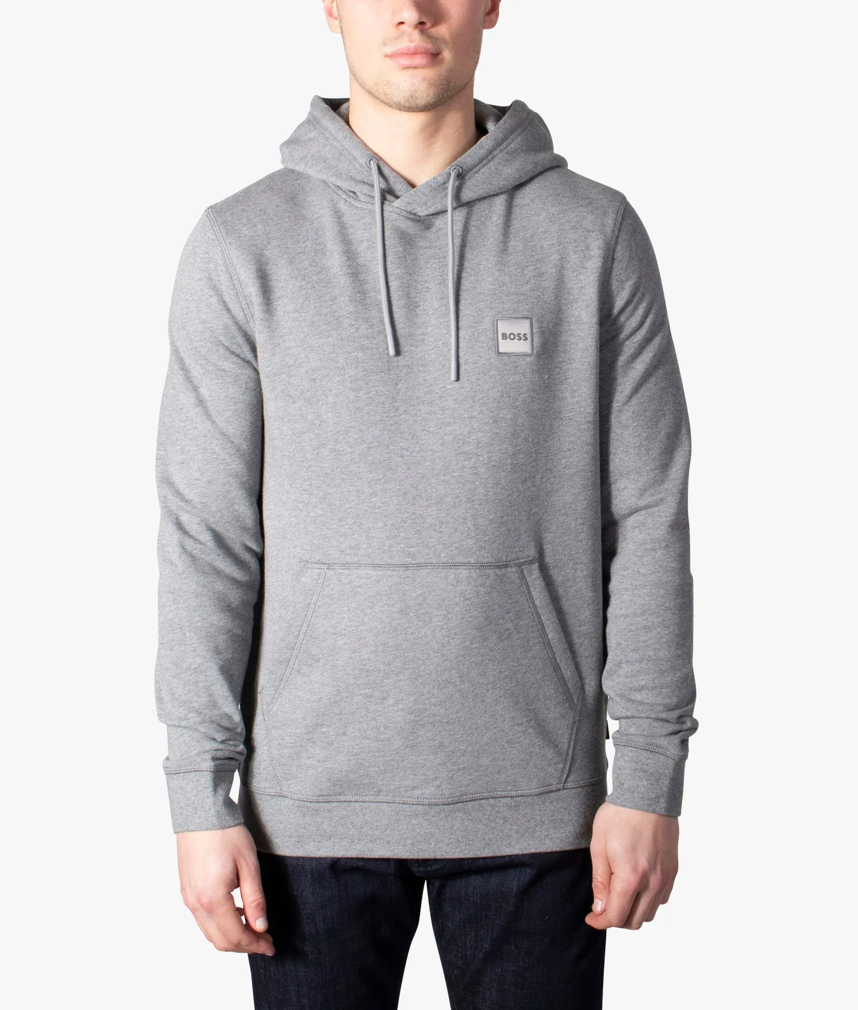 Wetalk Logo Patch Hoodie sold by EQVVS product image thumbnail 2