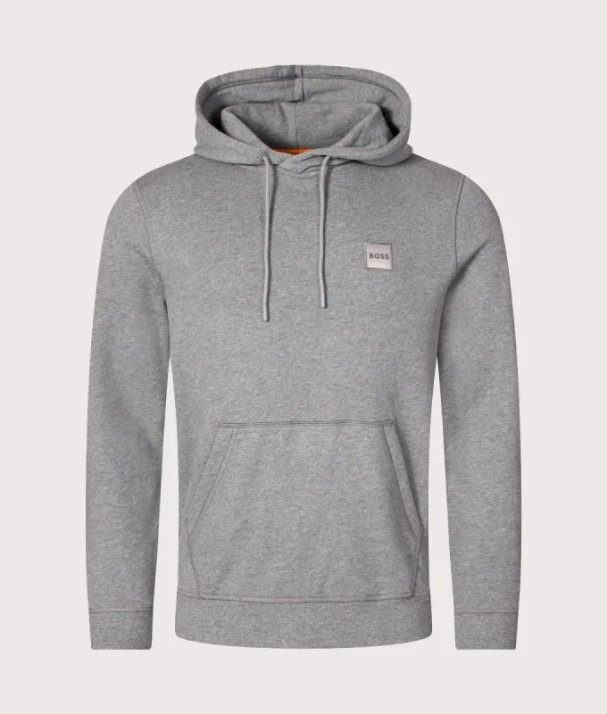 Wetalk Logo Patch Hoodie sold by EQVVS