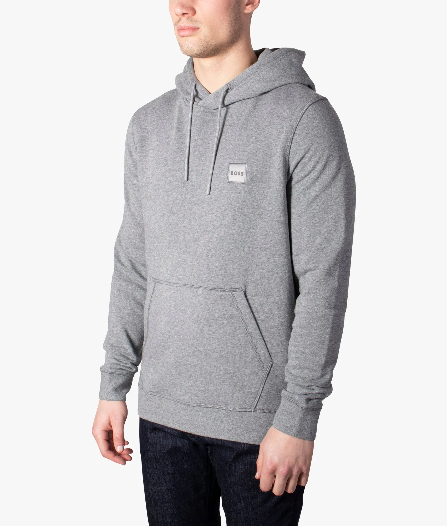 Wetalk Logo Patch Hoodie sold by EQVVS product image thumbnail 4