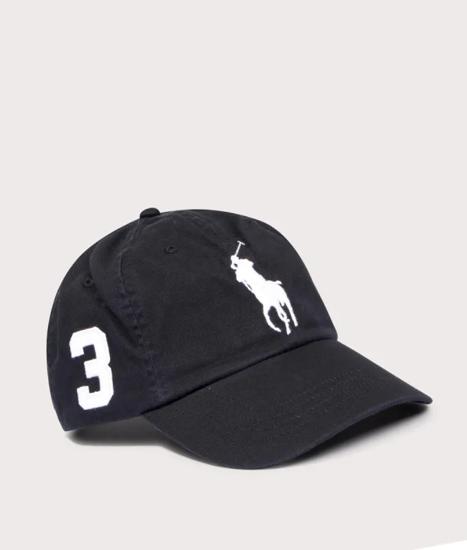 Big Pony Chino Baseball Cap sold by EQVVS