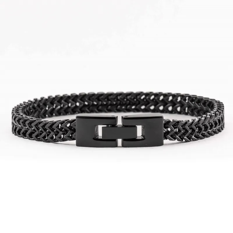 Stainless Steel Keel Link Bracelet 21cm sold by EQVVS