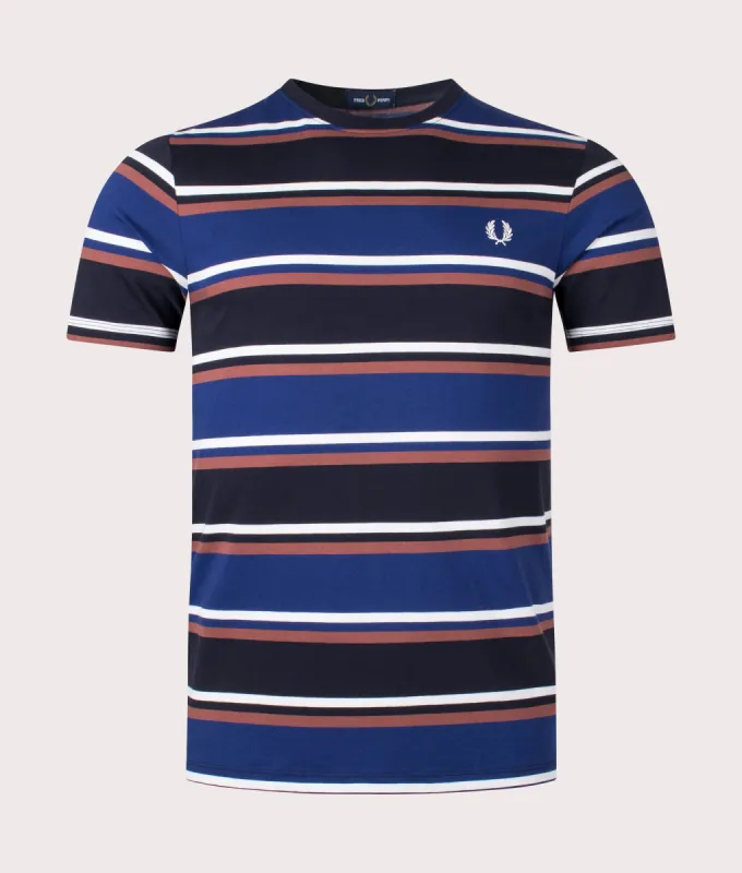 Bold Stripe T-Shirt sold by EQVVS