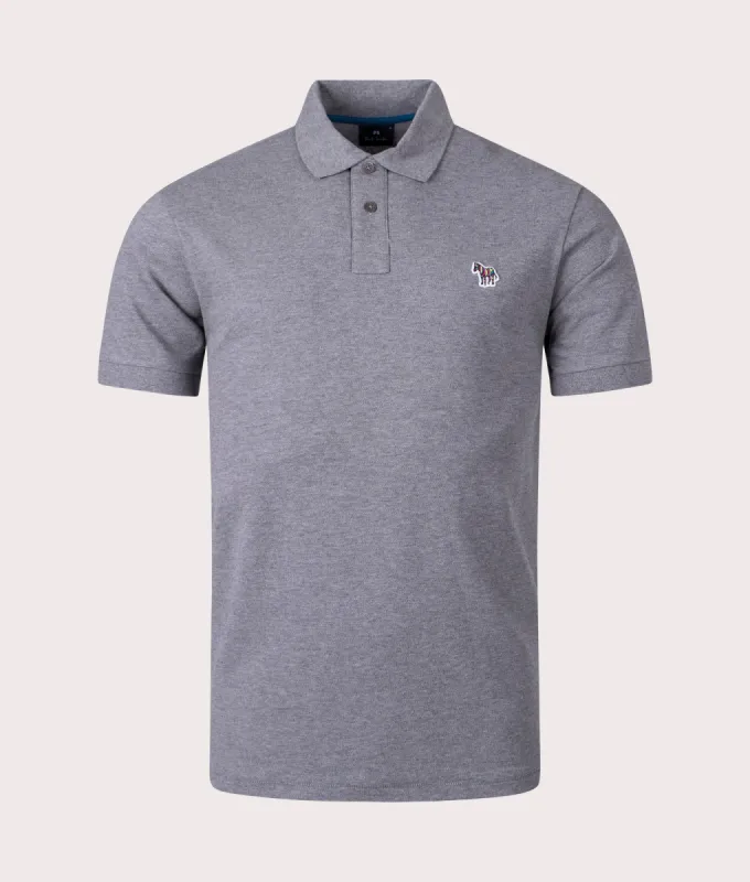Zebra Logo Polo Shirt sold by EQVVS